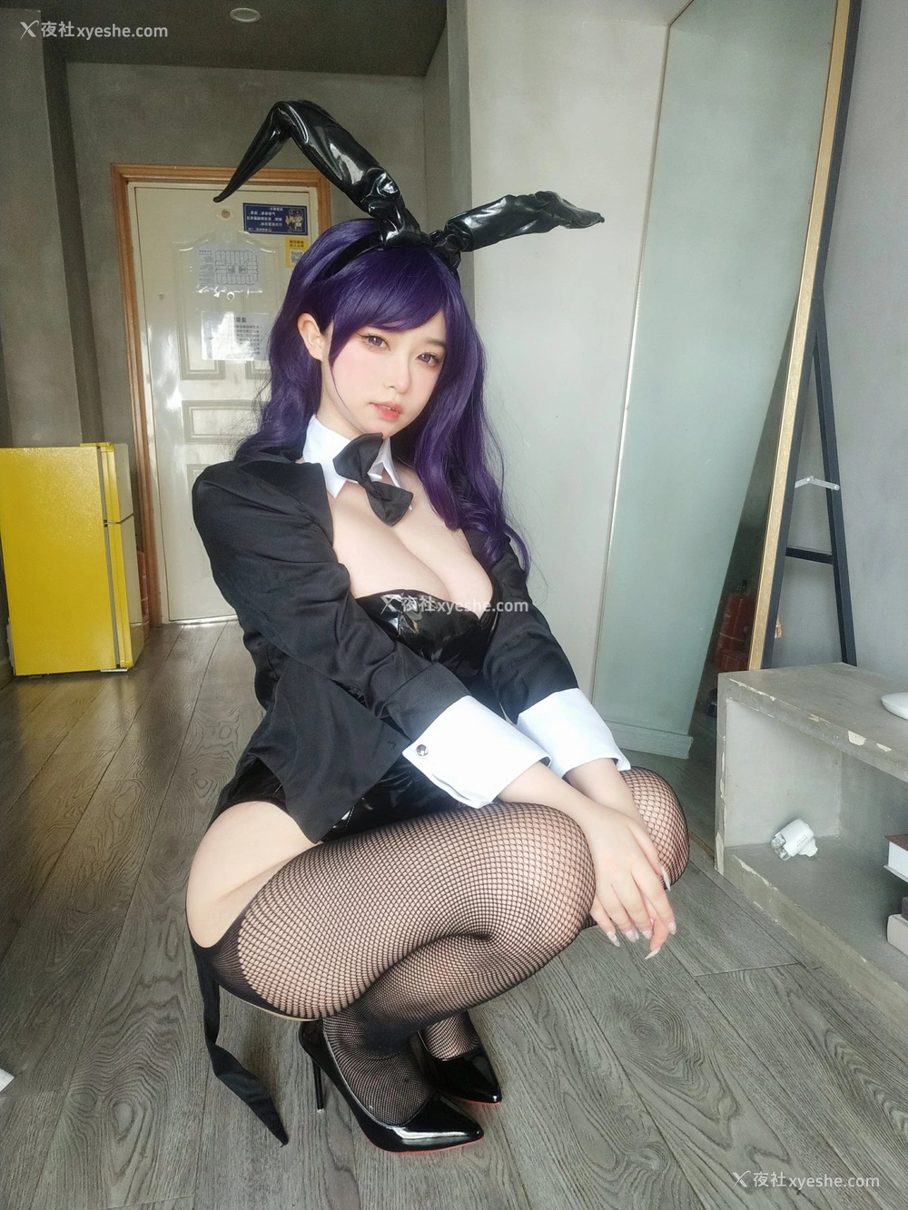 1P - 女主K – 海梦兔女郎