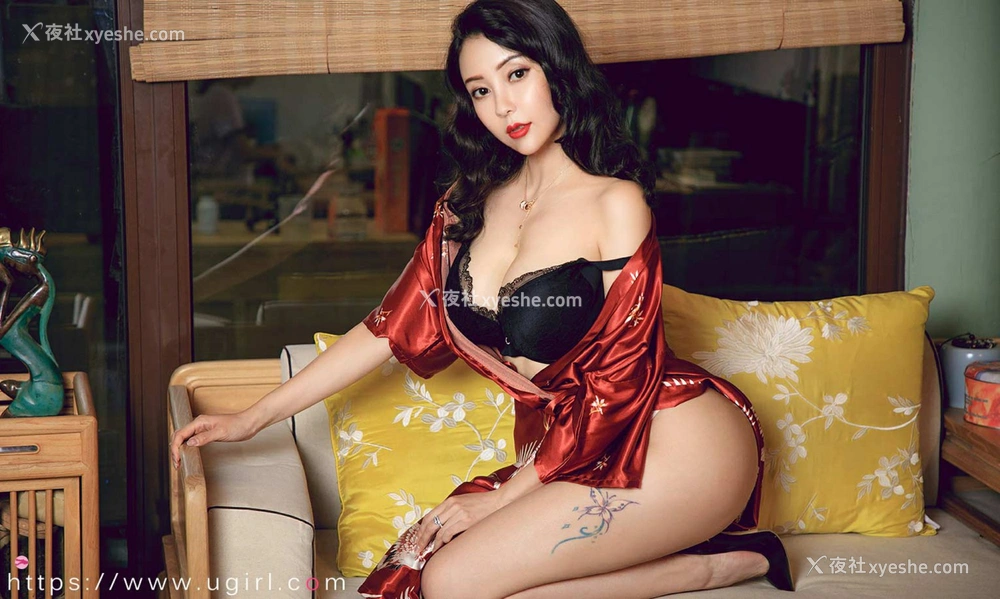 1P - [Ugirls尤果网]爱尤物专辑 No.2289 果儿Victoria 樱落甜情