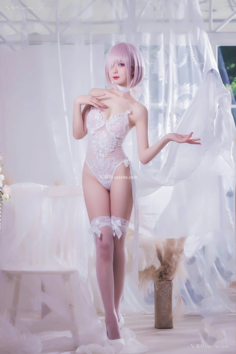 1P - 封疆疆v – 玛修婚纱