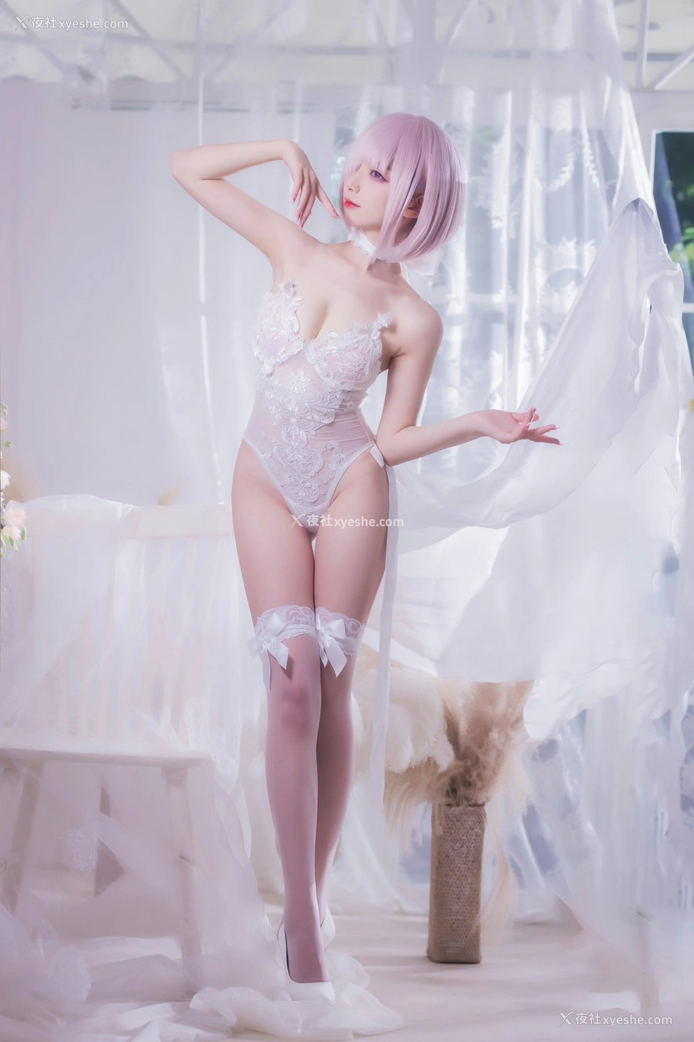 1P - 封疆疆v – 玛修婚纱