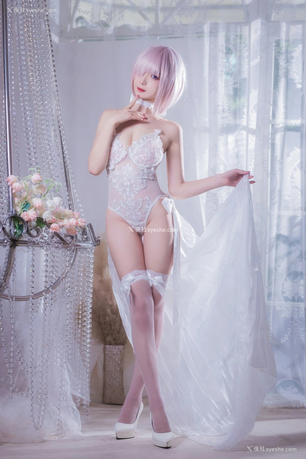 1P - 封疆疆v – 玛修婚纱