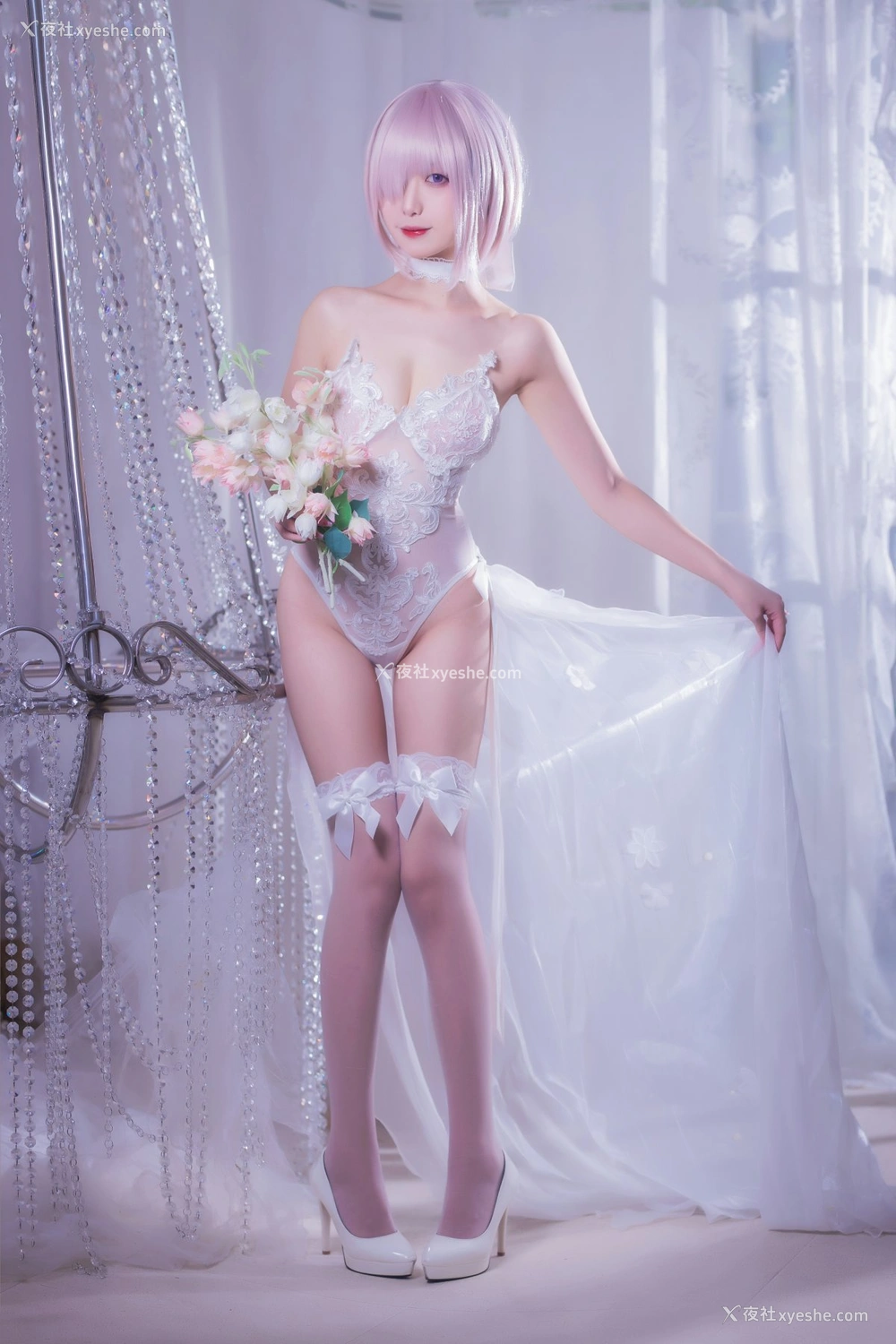 1P - 封疆疆v – 玛修婚纱