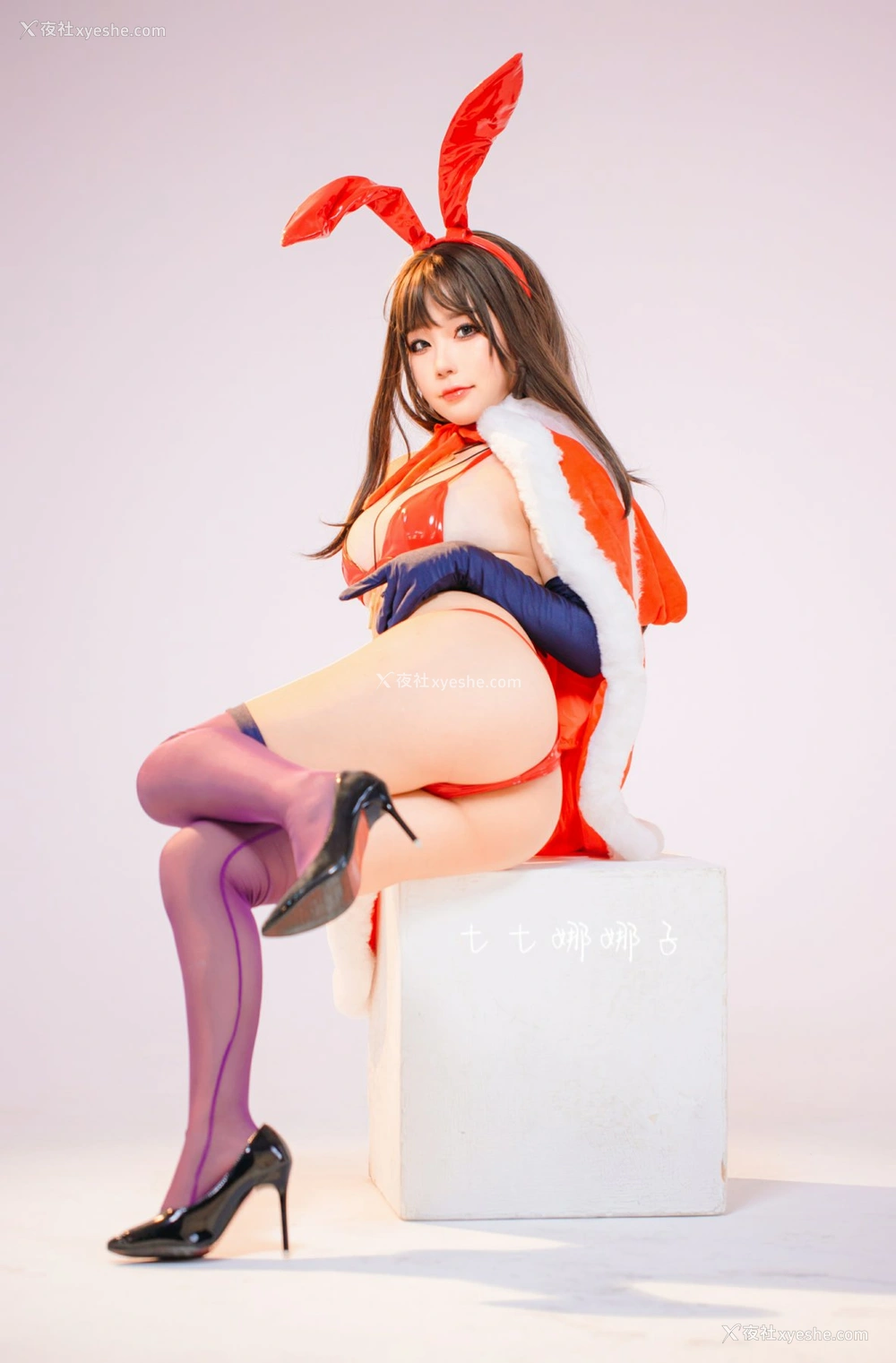 1P - 七七娜娜子 – 圣诞魔太郎