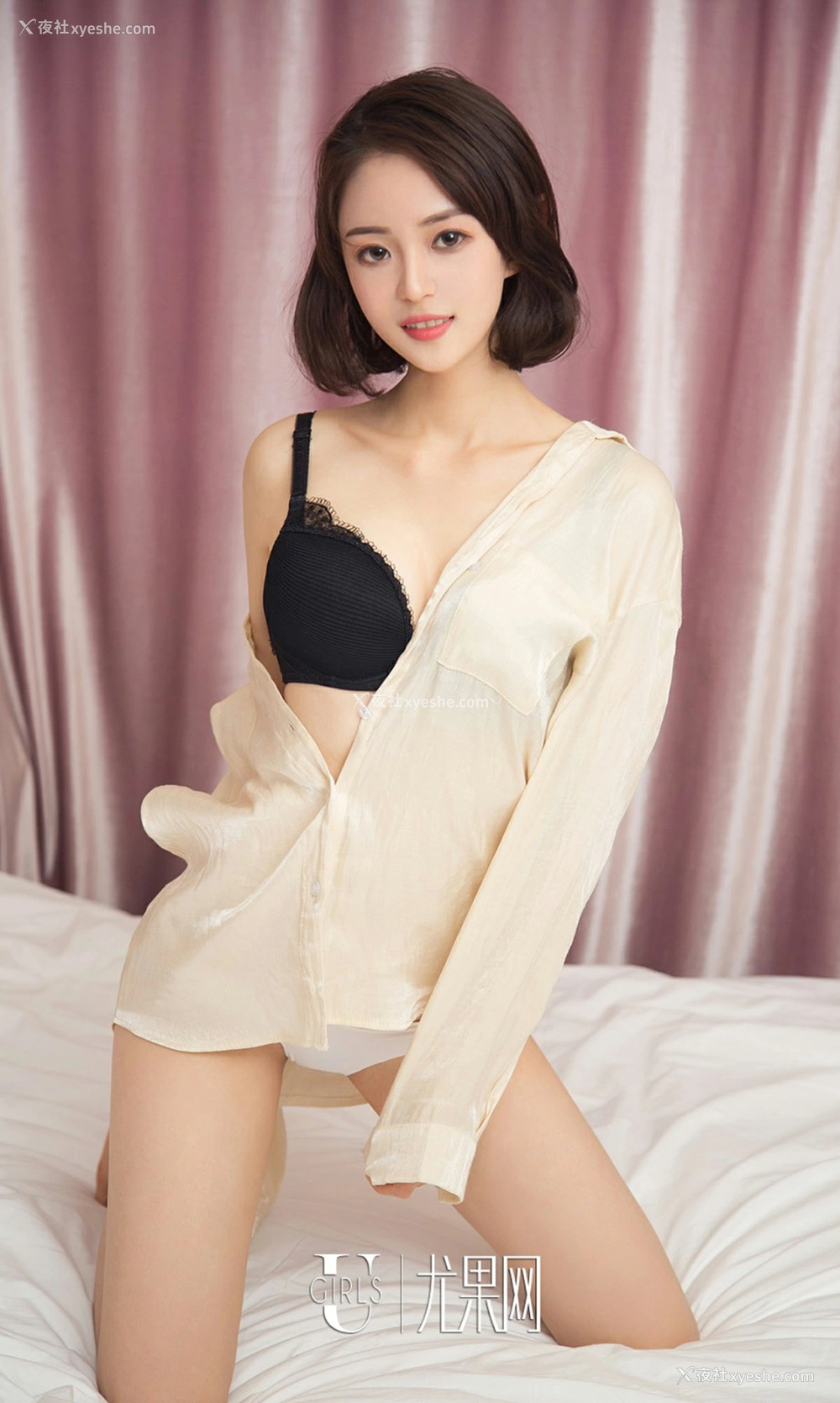 1P - [Ugirls尤果网]爱尤物专辑 No.1325 筱筱甜 百分百甜美