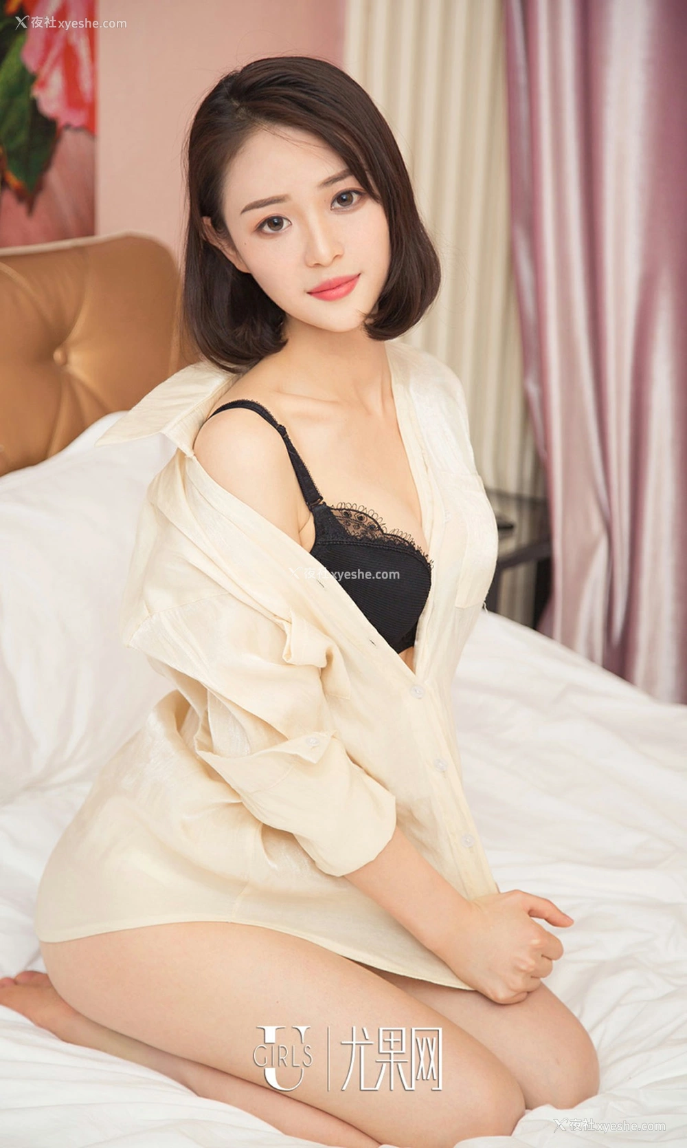 1P - [Ugirls尤果网]爱尤物专辑 No.1325 筱筱甜 百分百甜美