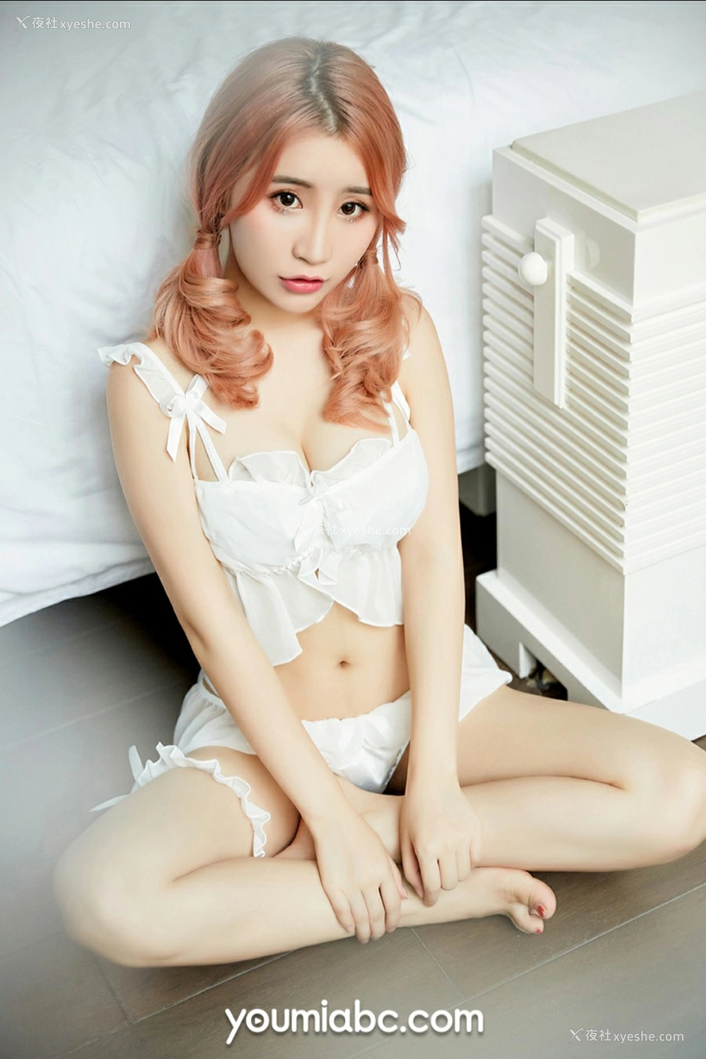 1P - [YouMi尤蜜] 绯月樱-Cherry 诱惑天使