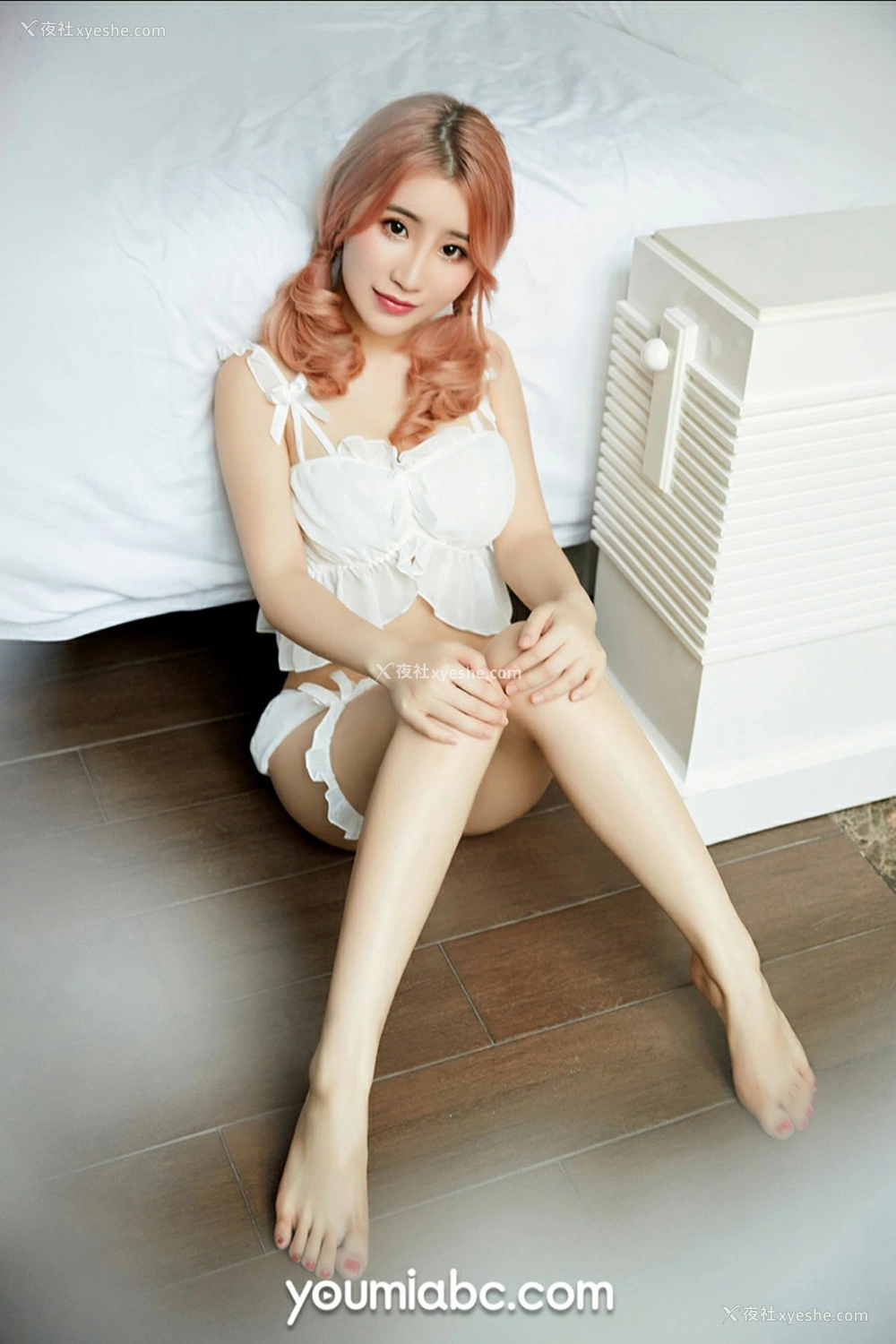 1P - [YouMi尤蜜] 绯月樱-Cherry 诱惑天使