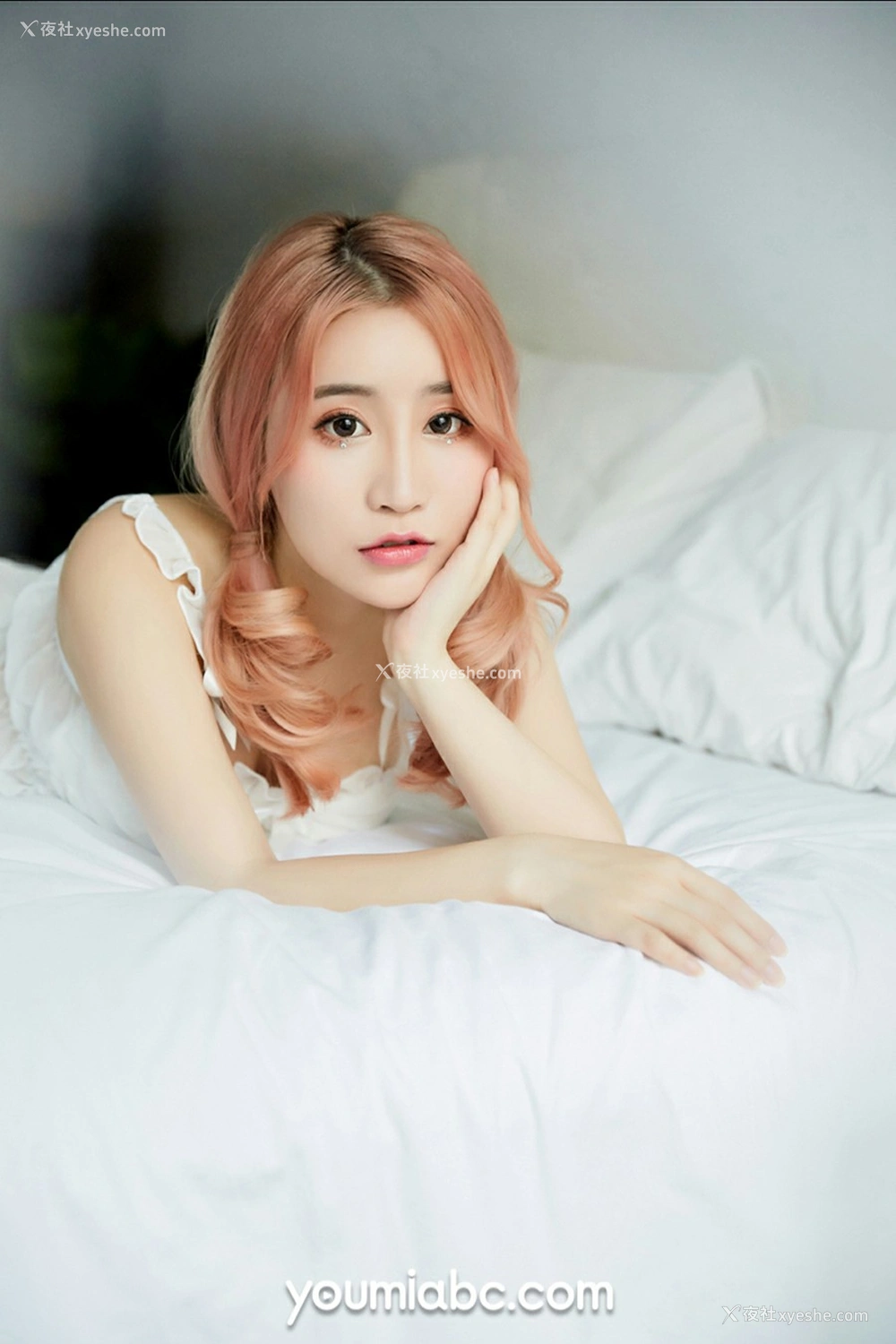 1P - [YouMi尤蜜] 绯月樱-Cherry 诱惑天使
