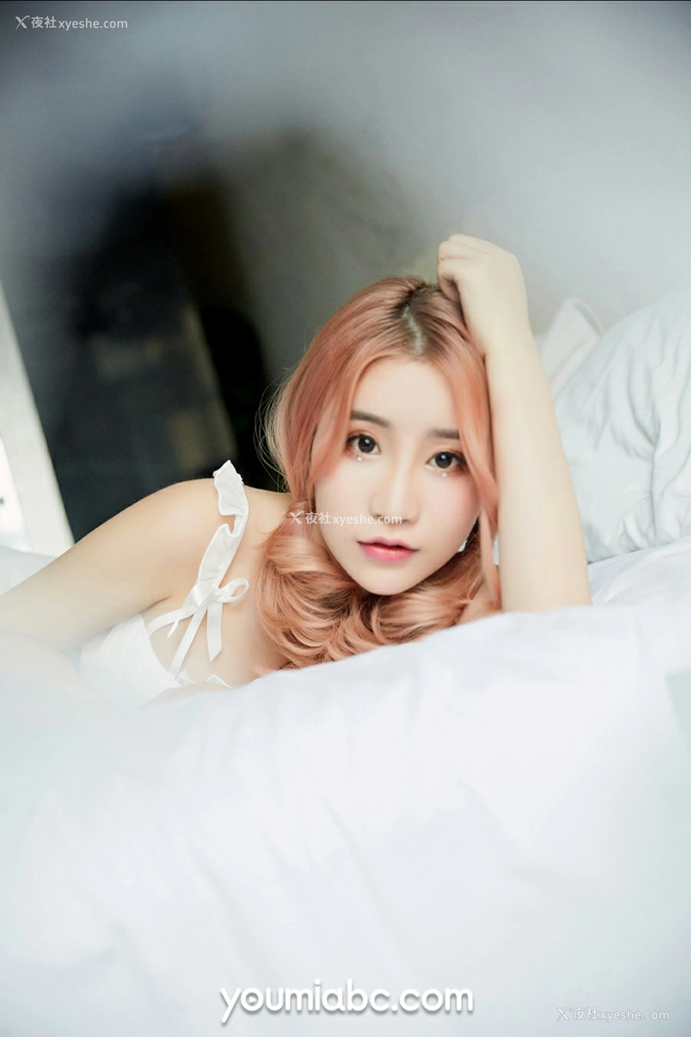 1P - [YouMi尤蜜] 绯月樱-Cherry 诱惑天使