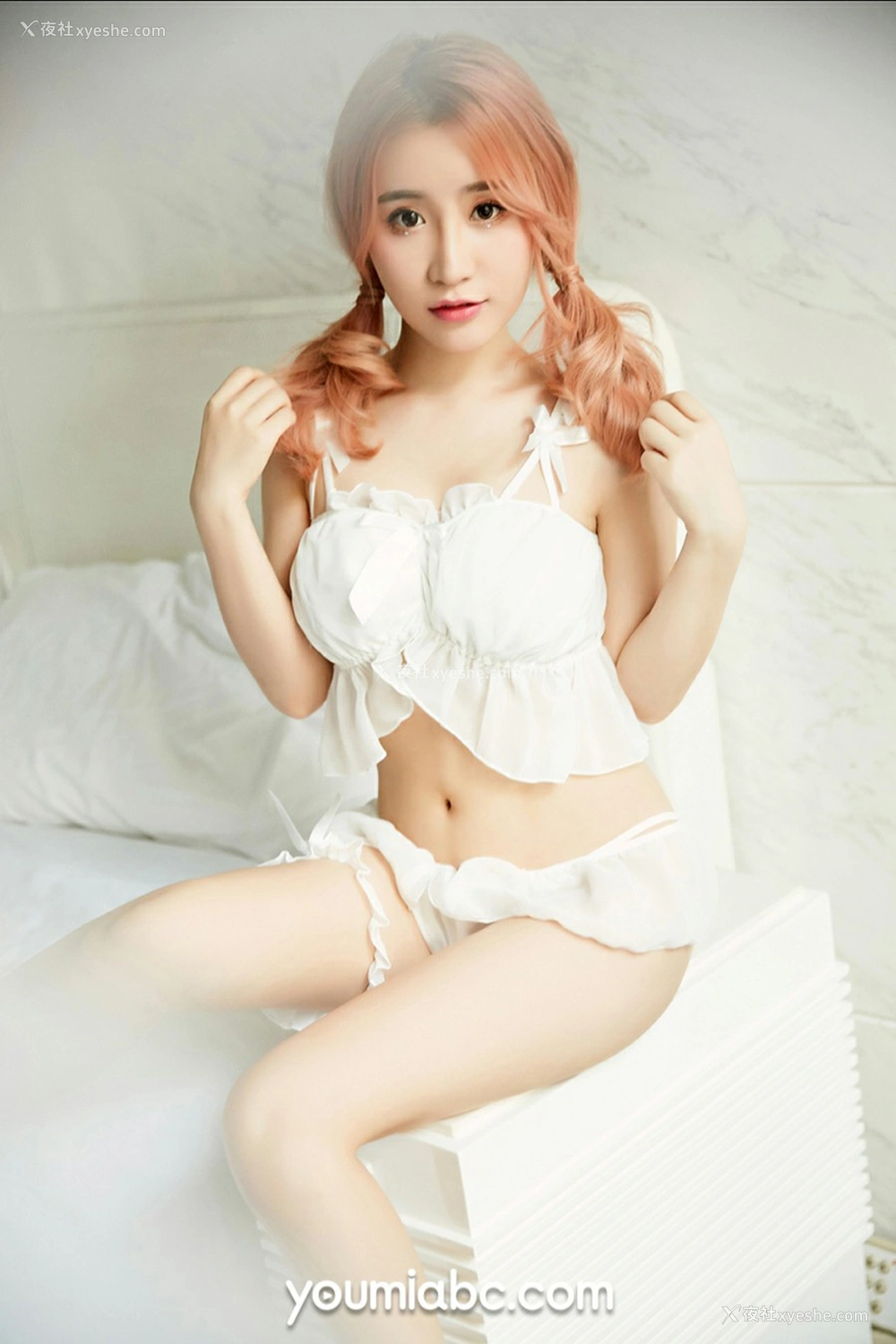 1P - [YouMi尤蜜] 绯月樱-Cherry 诱惑天使