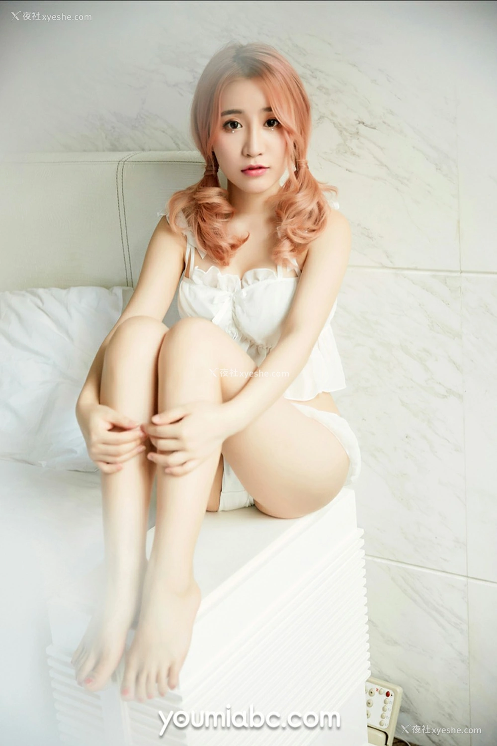 1P - [YouMi尤蜜] 绯月樱-Cherry 诱惑天使