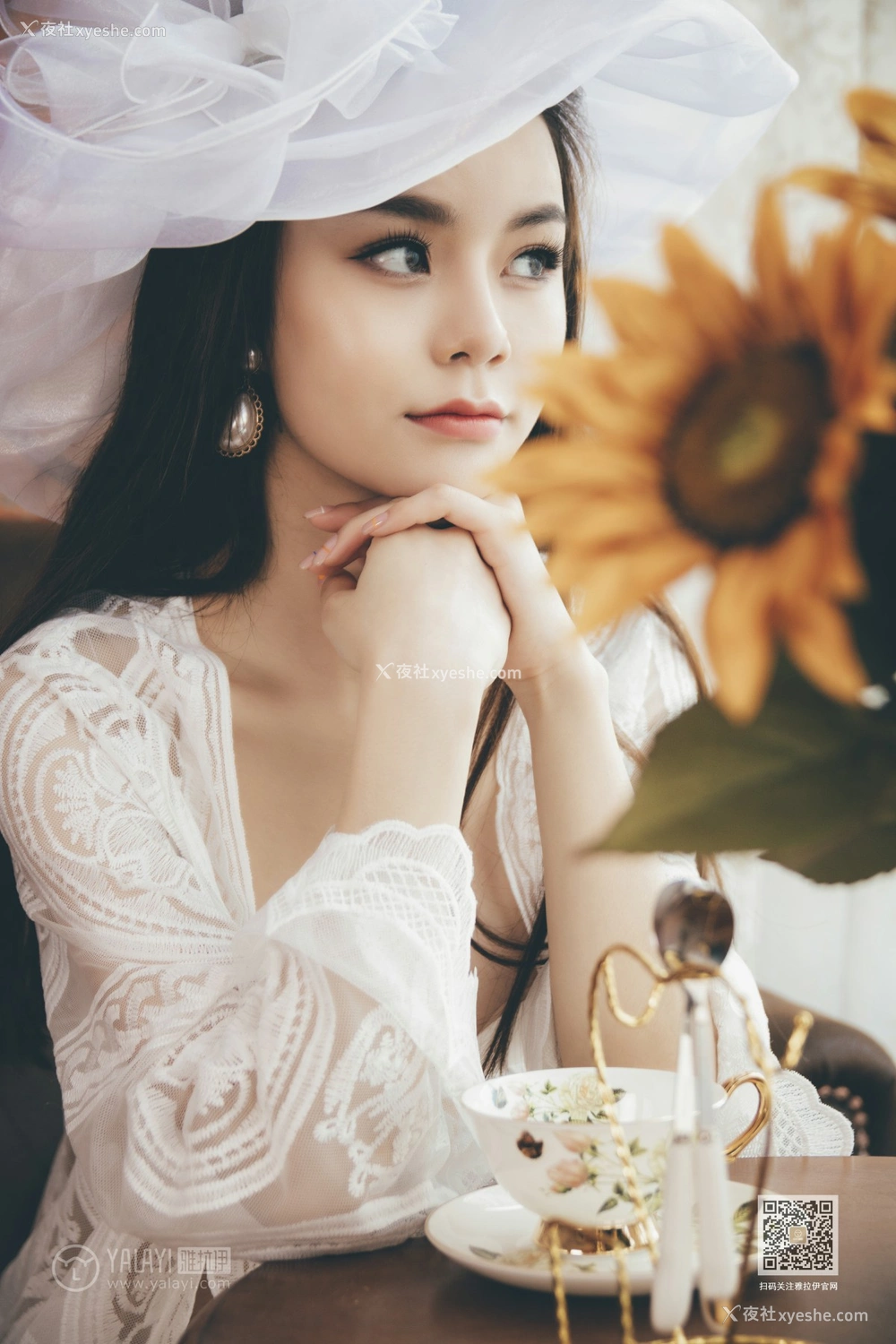 1P - [YALAYI雅拉伊] Y595 唐芯 第一次拍写真