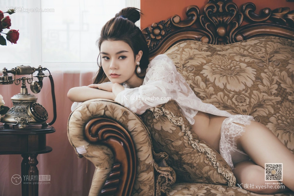 1P - [YALAYI雅拉伊] Y595 唐芯 第一次拍写真