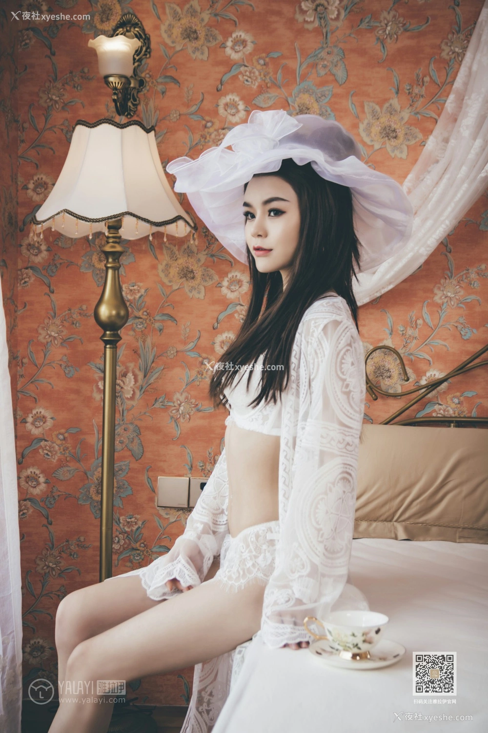 1P - [YALAYI雅拉伊] Y595 唐芯 第一次拍写真