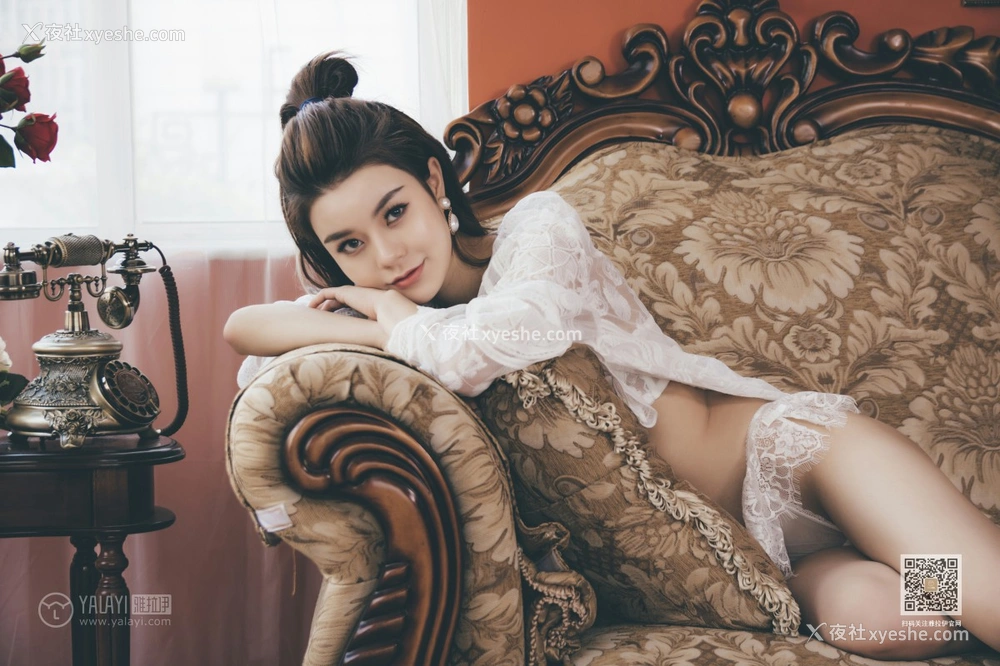 1P - [YALAYI雅拉伊] Y595 唐芯 第一次拍写真
