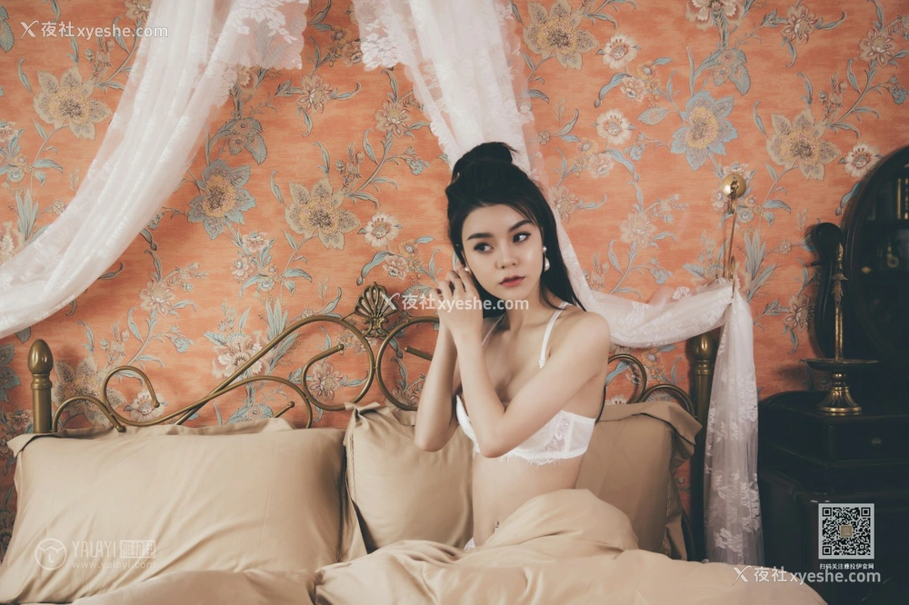 1P - [YALAYI雅拉伊] Y595 唐芯 第一次拍写真
