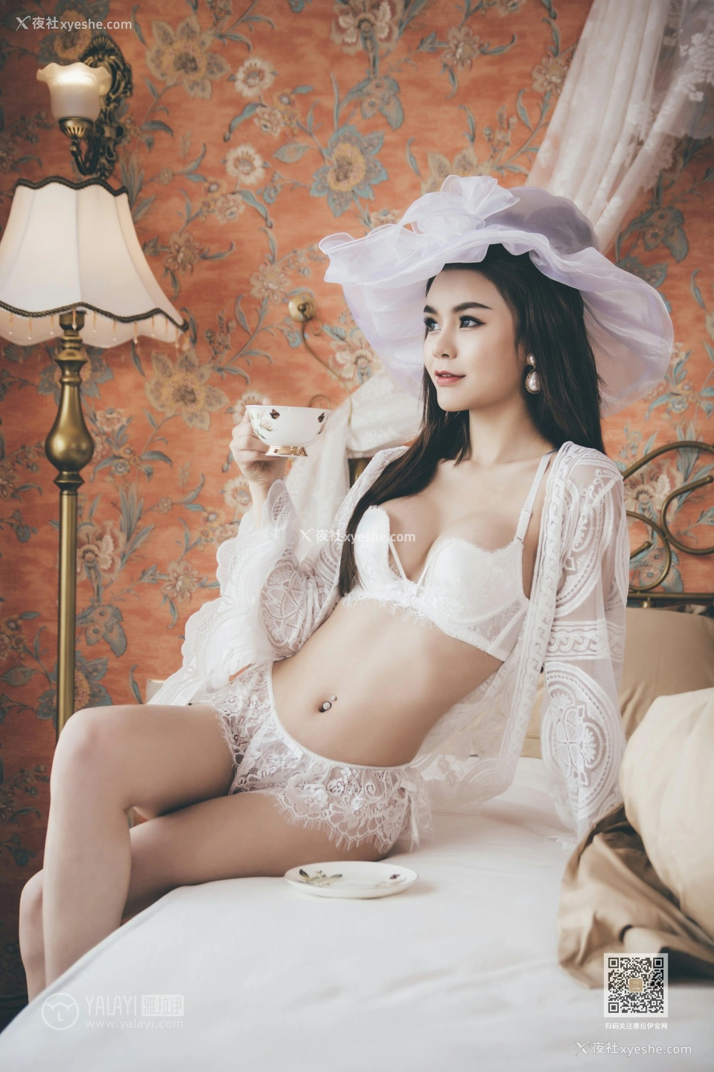 1P - [YALAYI雅拉伊] Y595 唐芯 第一次拍写真