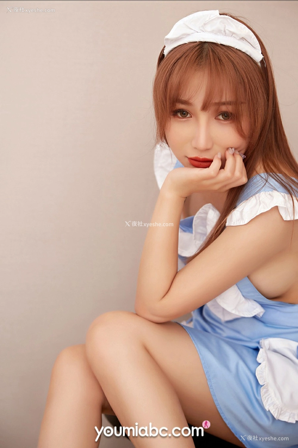 1P - [YouMi尤蜜] Cookie 甜蜜の滋味