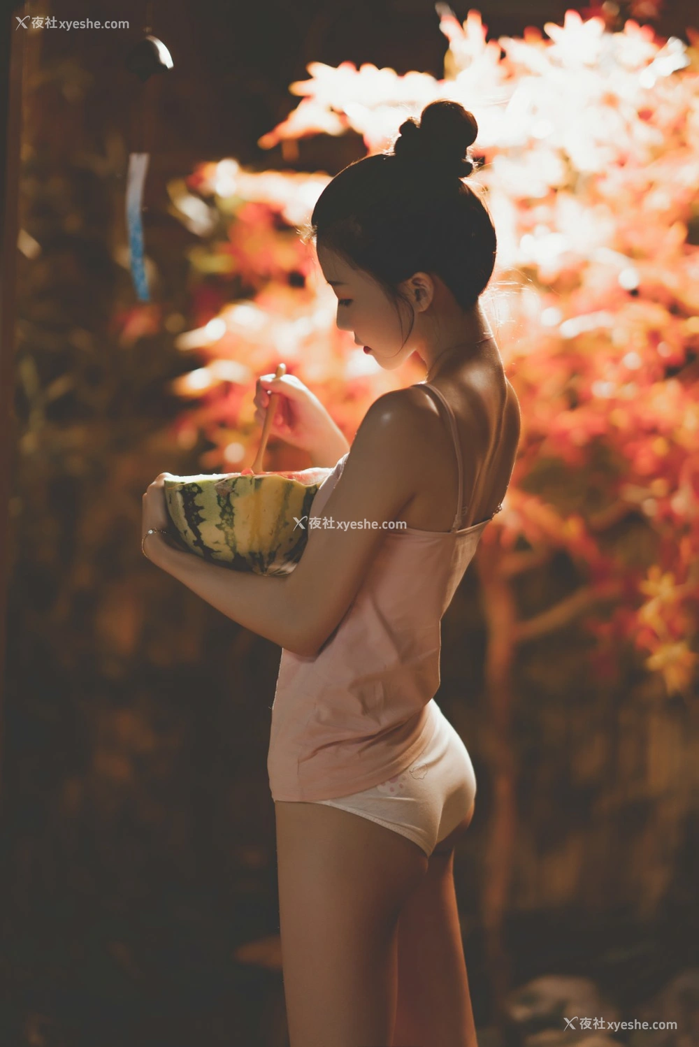 1P - [Cosplay]NAGISA魔物喵 – Hot summer 炙夏
