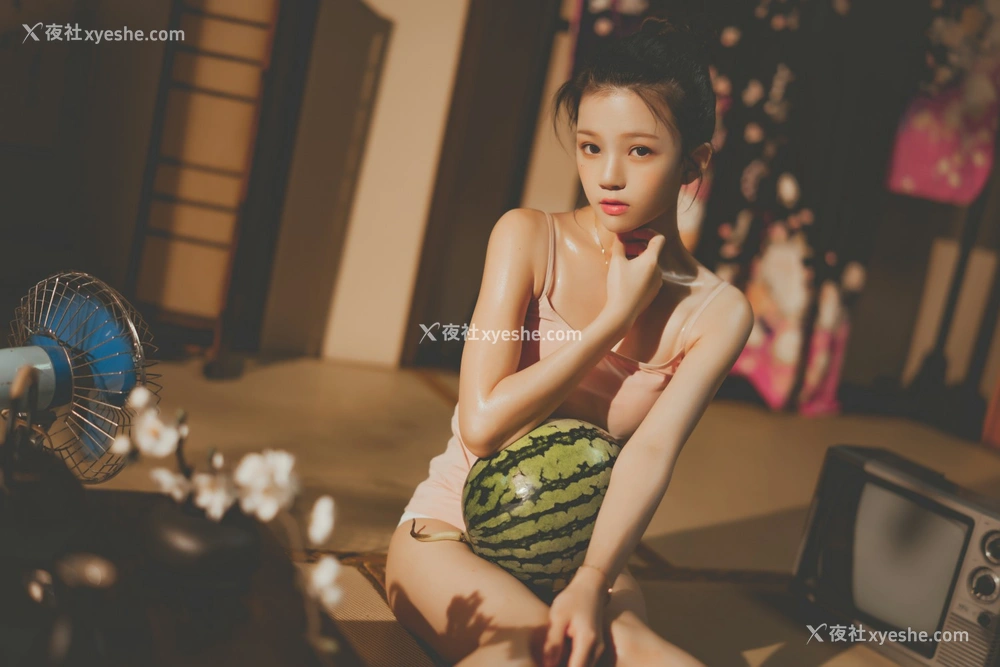 1P - [Cosplay]NAGISA魔物喵 – Hot summer 炙夏