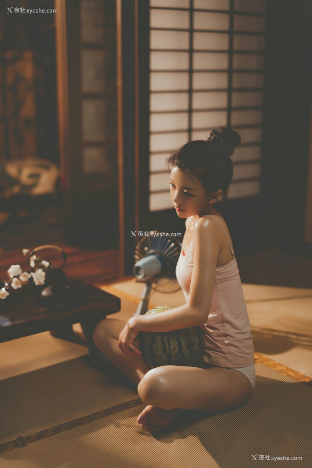 1P - [Cosplay]NAGISA魔物喵 – Hot summer 炙夏