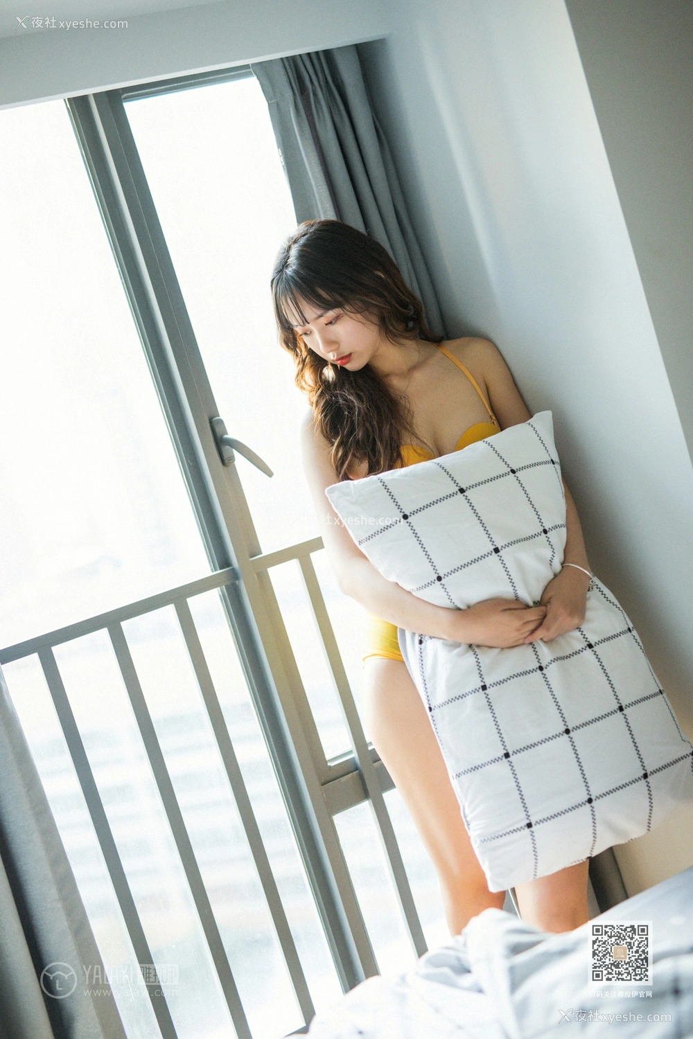 1P - [YALAYI雅拉伊] Y511 晓琳 杏色女孩儿
