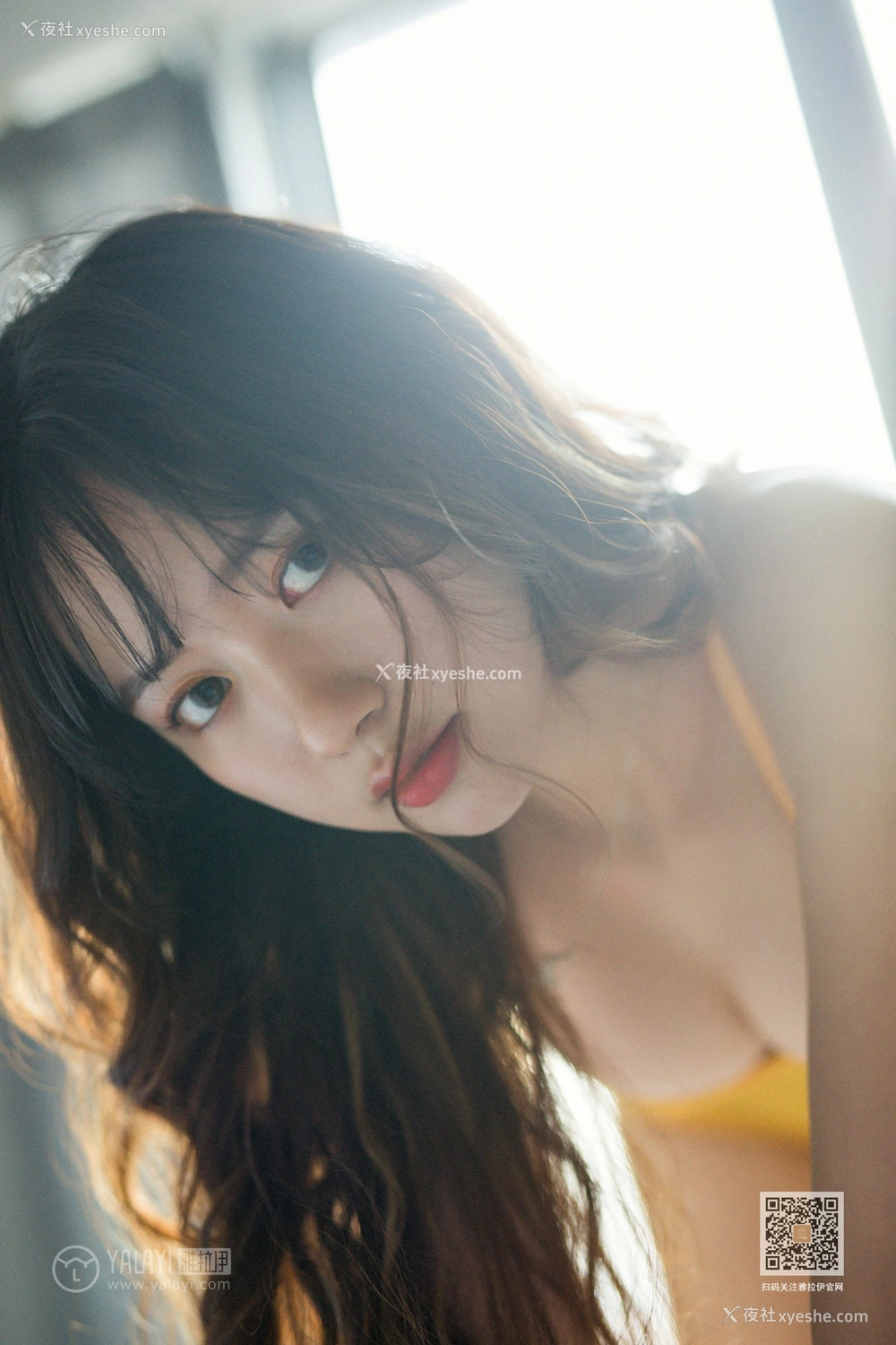 1P - [YALAYI雅拉伊] Y511 晓琳 杏色女孩儿