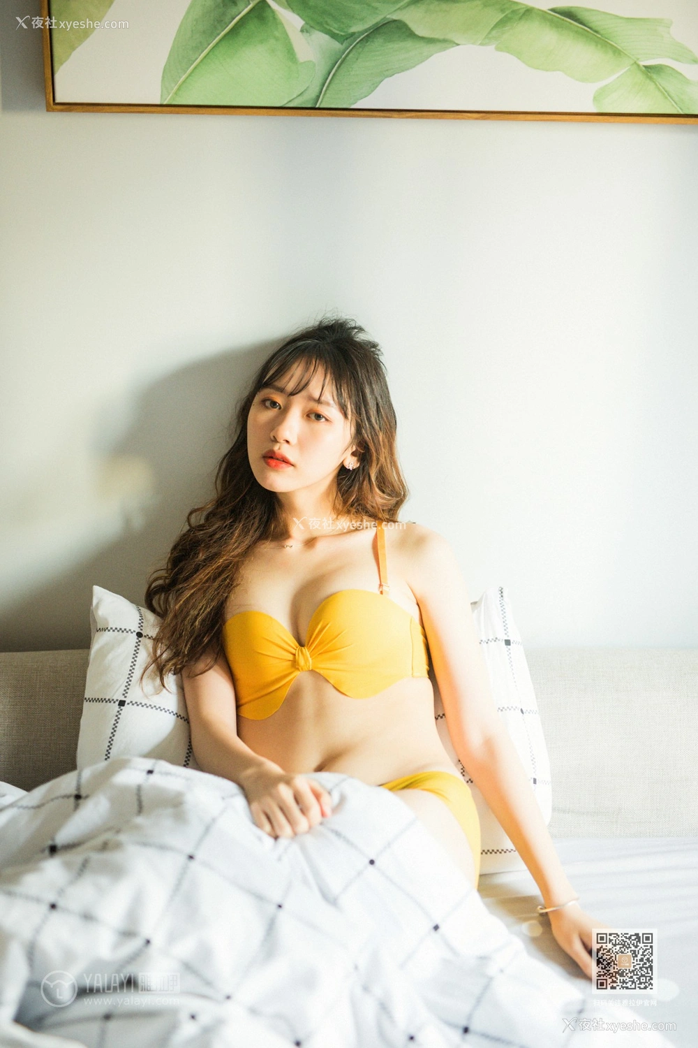 1P - [YALAYI雅拉伊] Y511 晓琳 杏色女孩儿