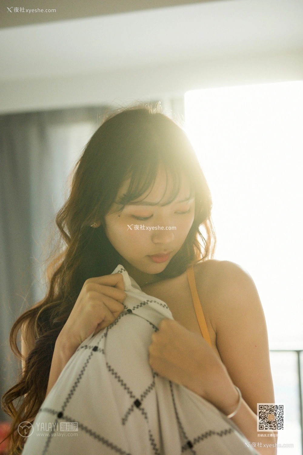 1P - [YALAYI雅拉伊] Y511 晓琳 杏色女孩儿