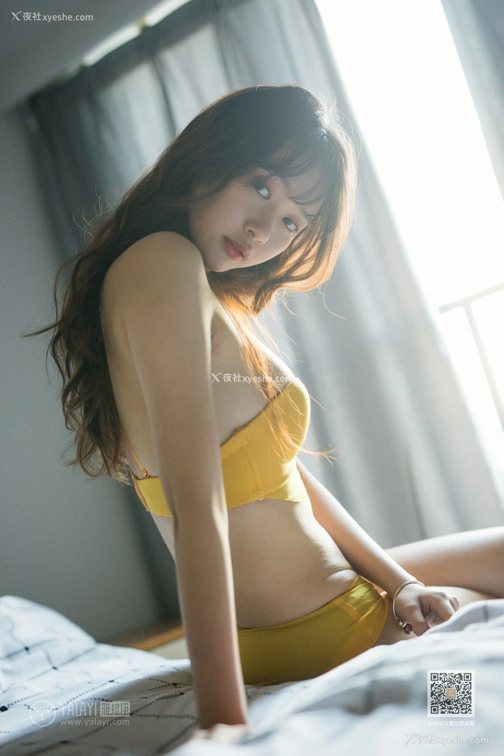 1P - [YALAYI雅拉伊] Y511 晓琳 杏色女孩儿