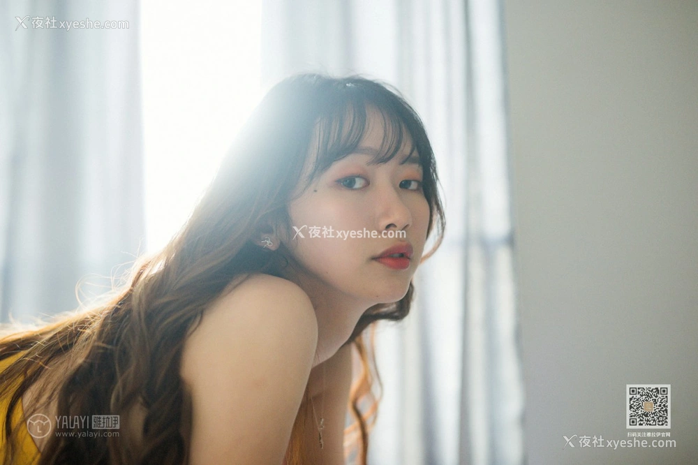 1P - [YALAYI雅拉伊] Y511 晓琳 杏色女孩儿