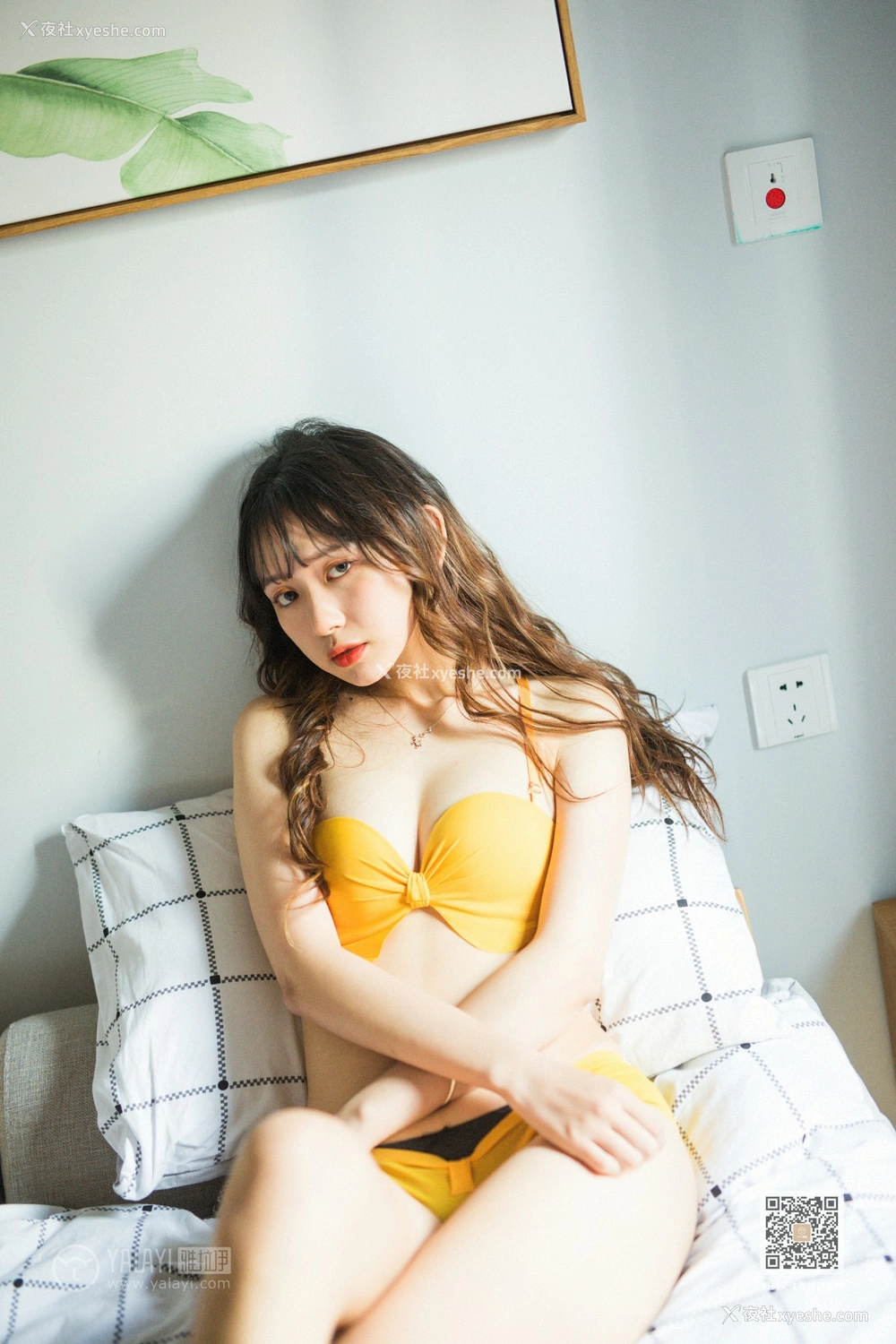 1P - [YALAYI雅拉伊] Y511 晓琳 杏色女孩儿