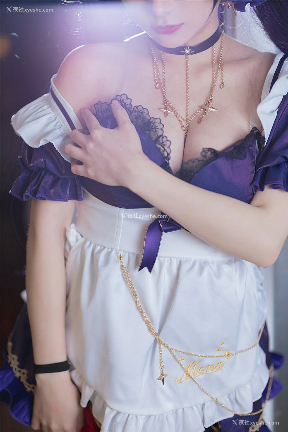 1P - 是三不是世w – 原神莫娜女仆
