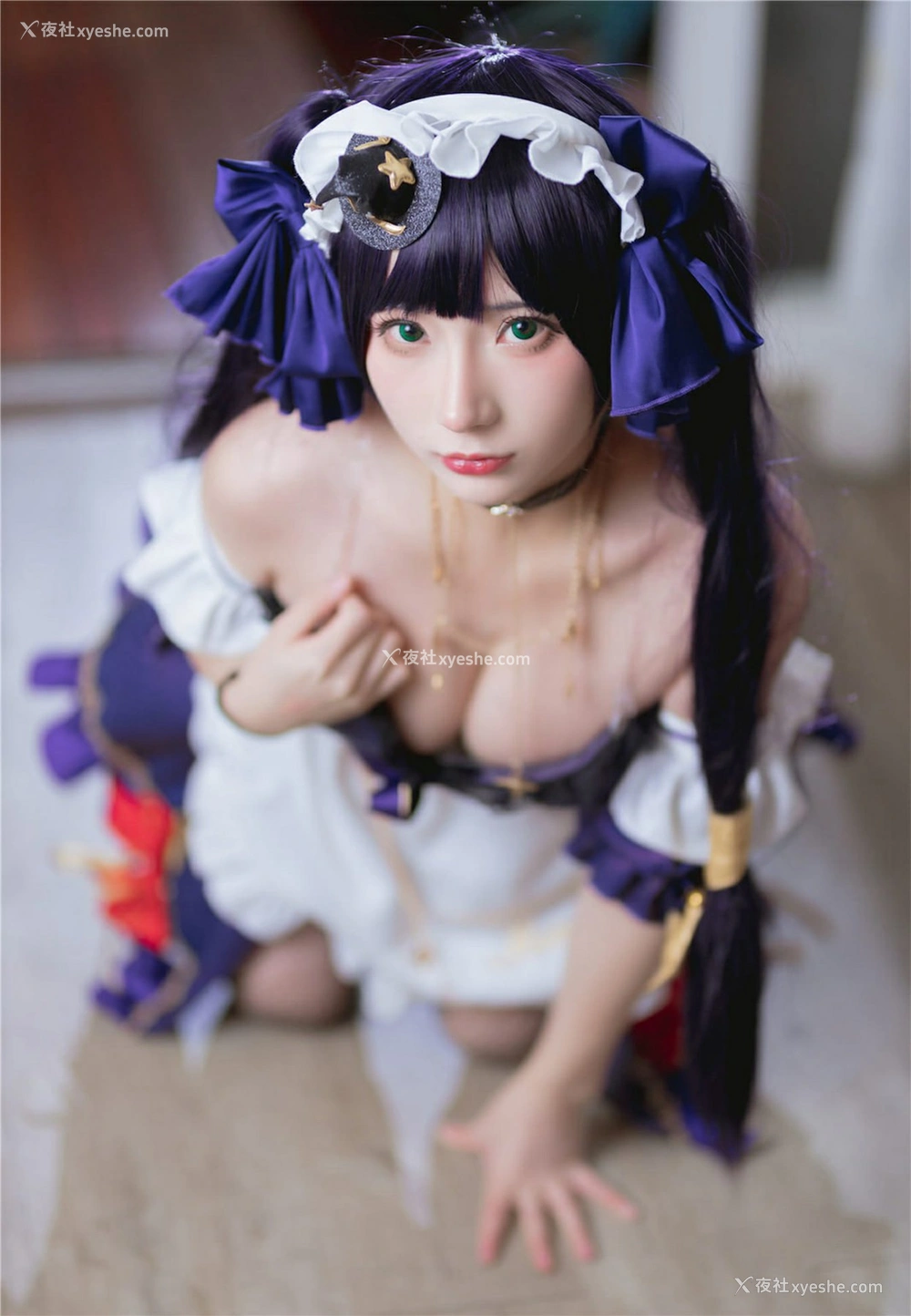 1P - 是三不是世w – 原神莫娜女仆