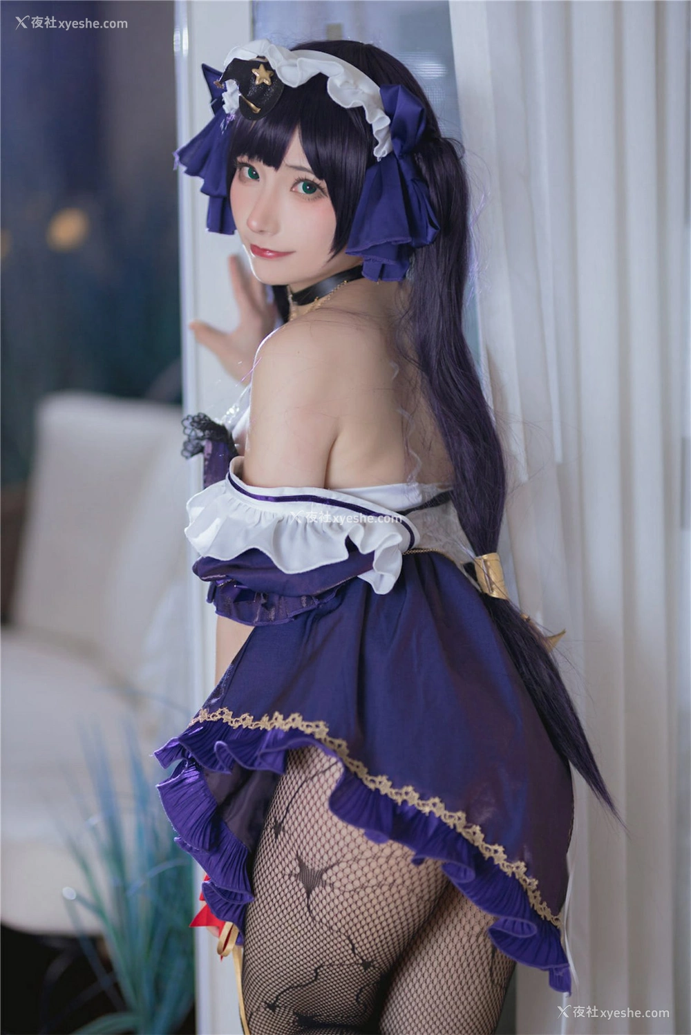 1P - 是三不是世w – 原神莫娜女仆