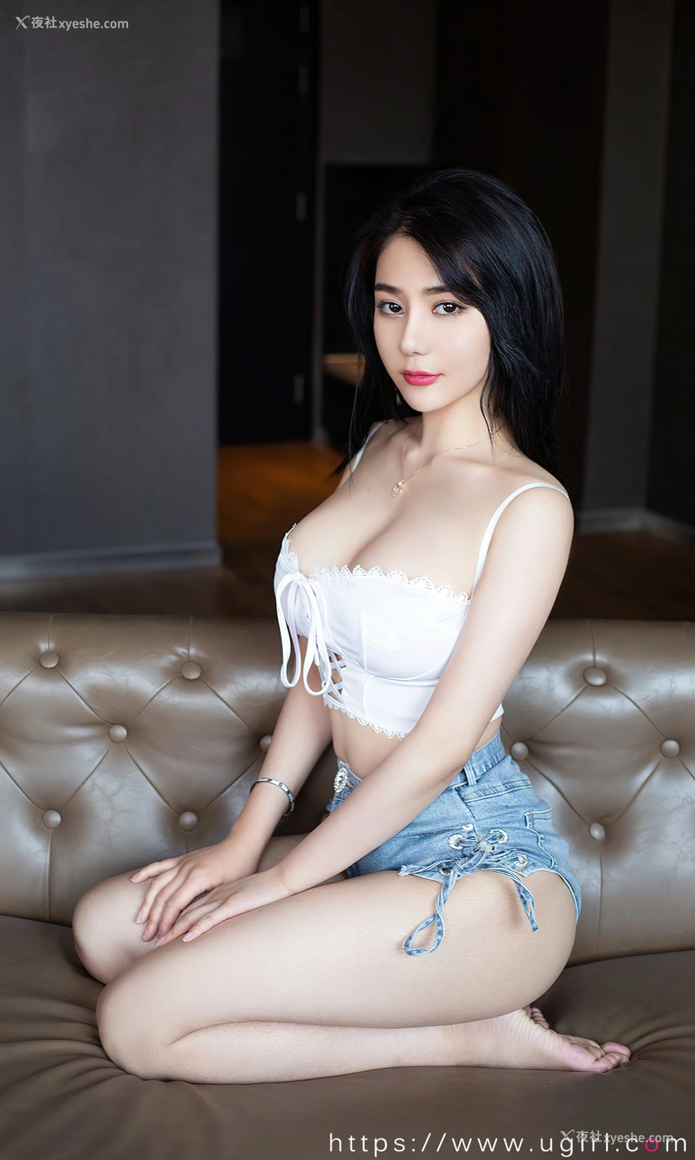 1P - [Ugirls尤果网]爱尤物专辑 No.2448 尤果合辑 关于喜欢