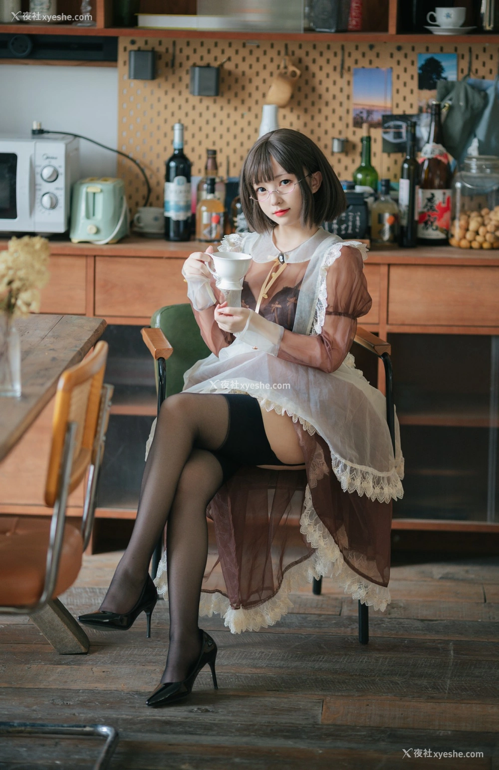 1P - 花铃 – 透明女仆