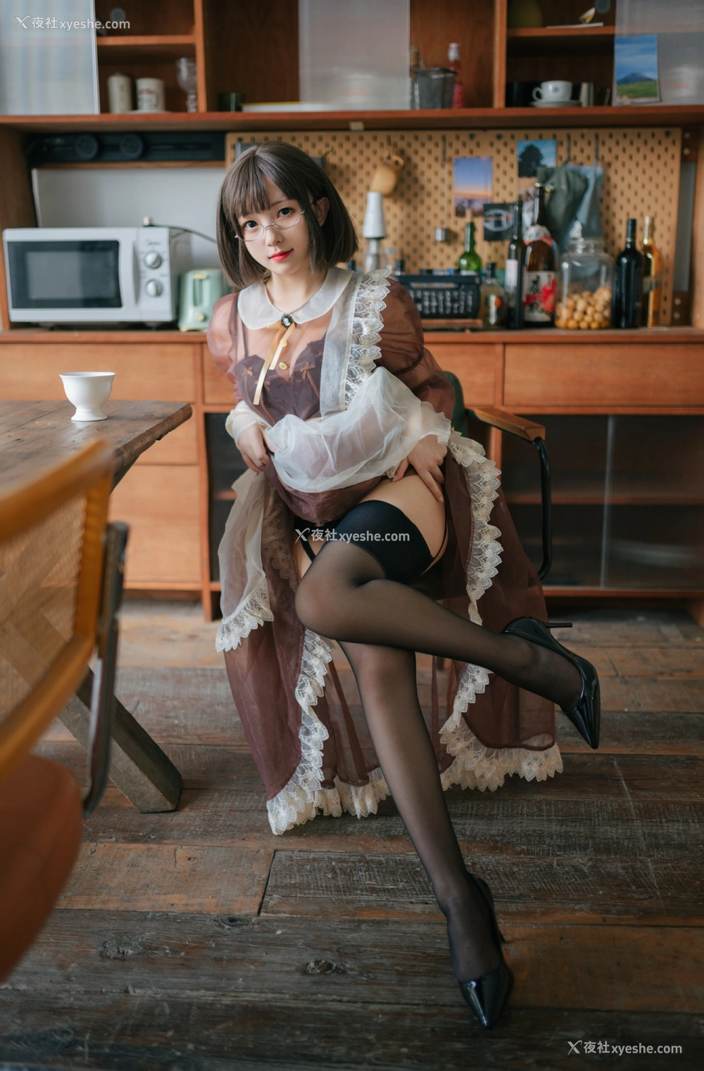 1P - 花铃 – 透明女仆