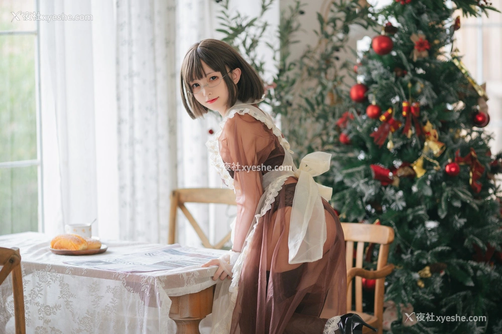 1P - 花铃 – 透明女仆