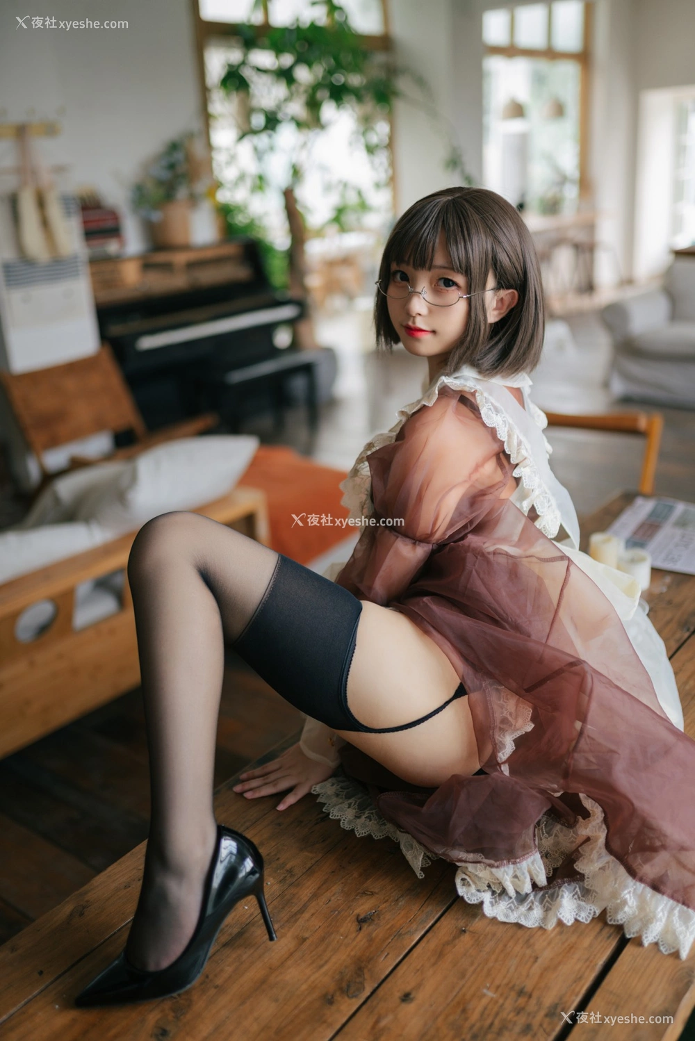 1P - 花铃 – 透明女仆