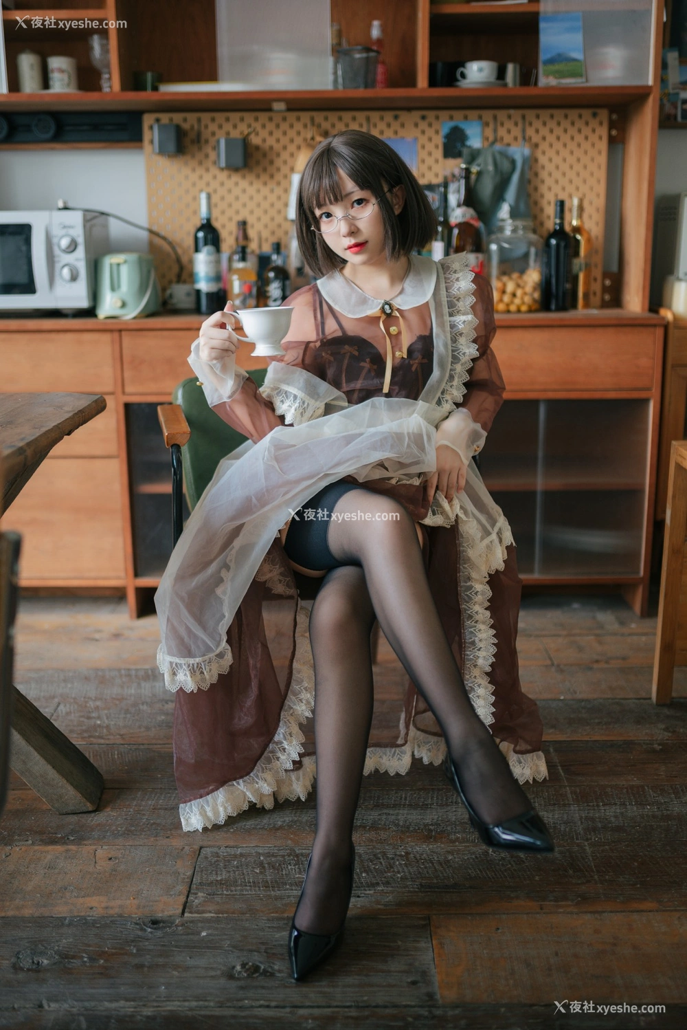 1P - 花铃 – 透明女仆