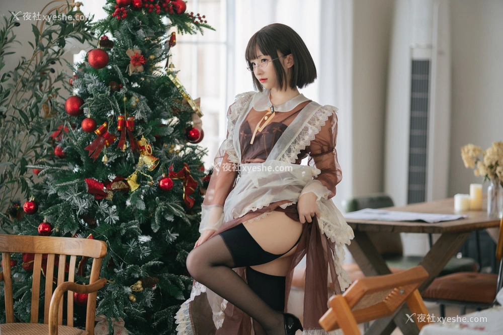 1P - 花铃 – 透明女仆