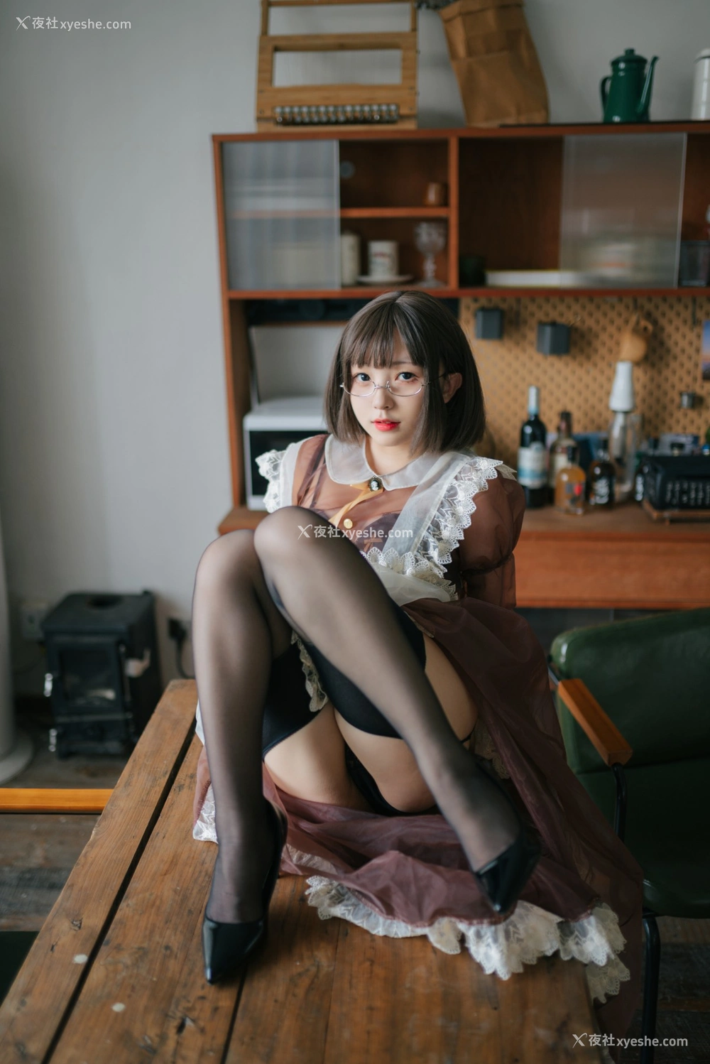 1P - 花铃 – 透明女仆
