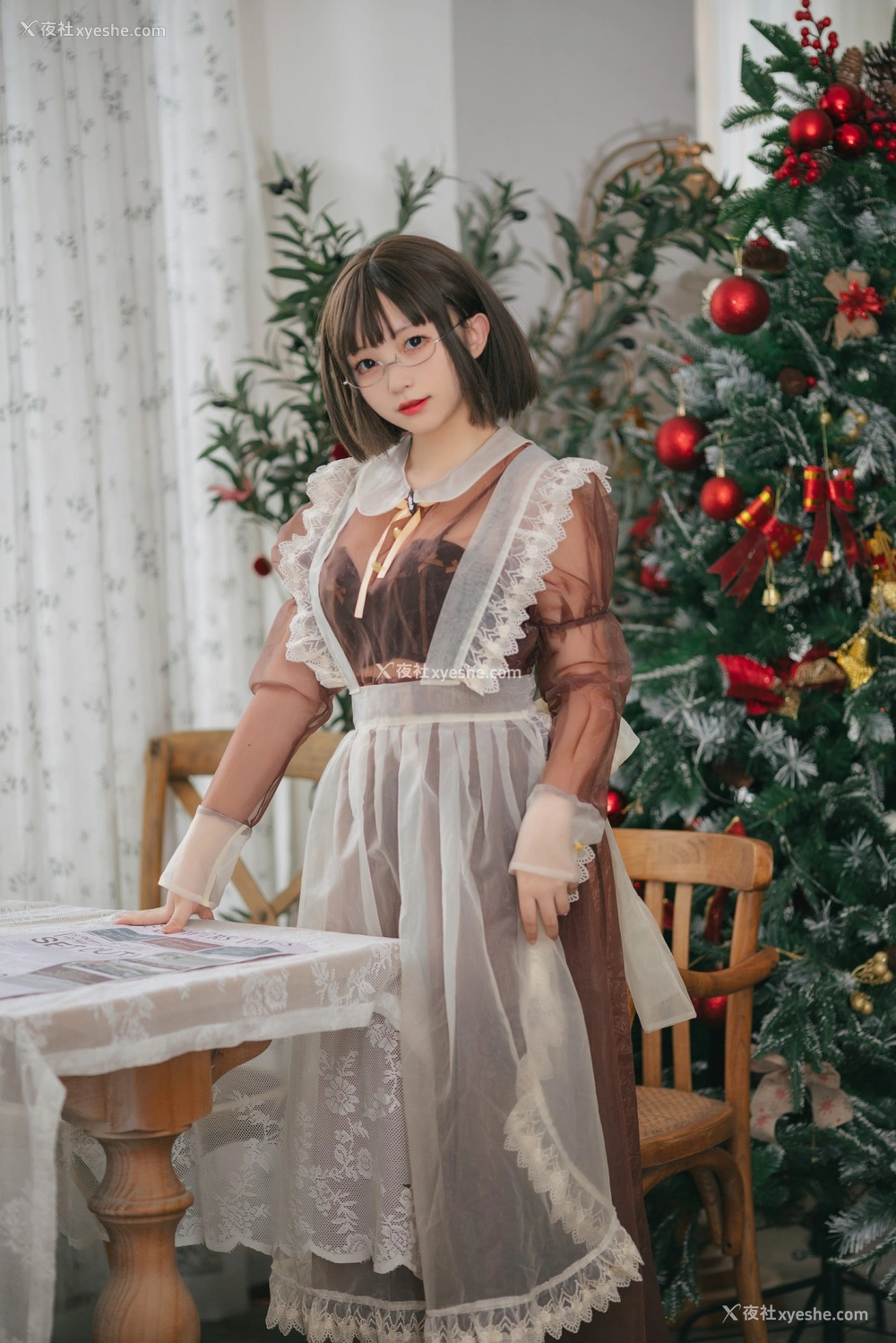 1P - 花铃 – 透明女仆
