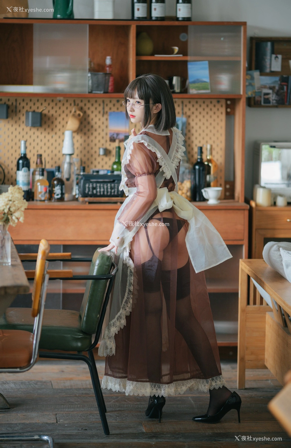 1P - 花铃 – 透明女仆