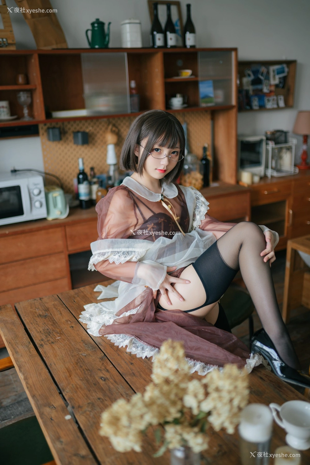 1P - 花铃 – 透明女仆