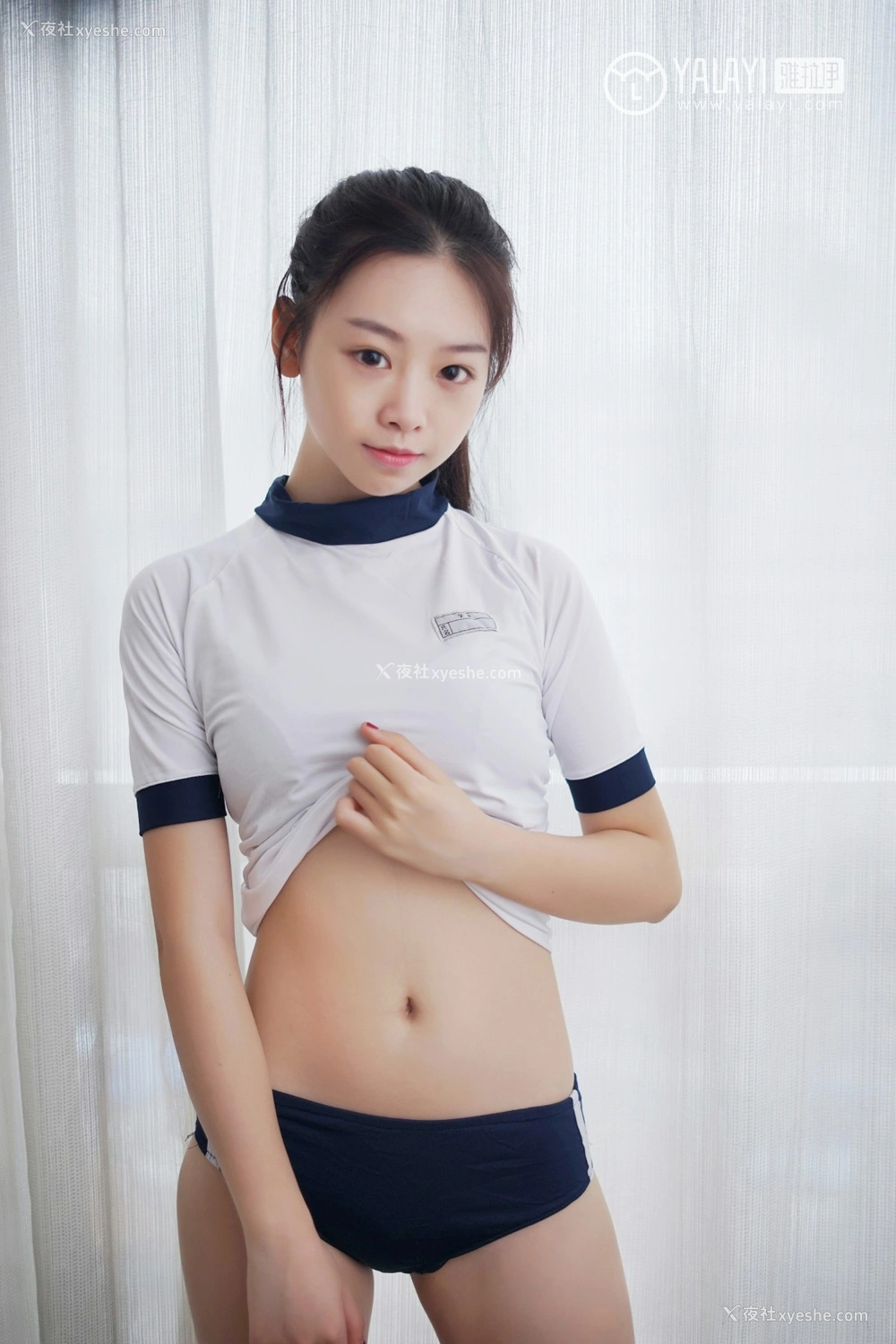 1P - [YALAYI雅拉伊] No.020 纯情学妹 严冰冰