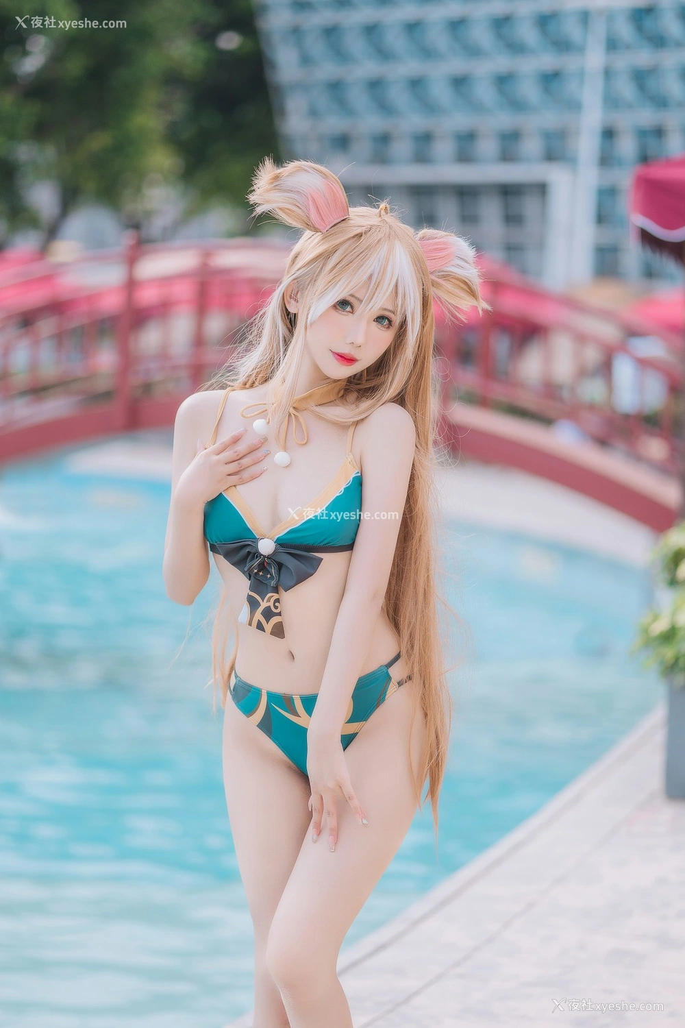 1P - 仙女月 – 泽月希娜小姐泳装