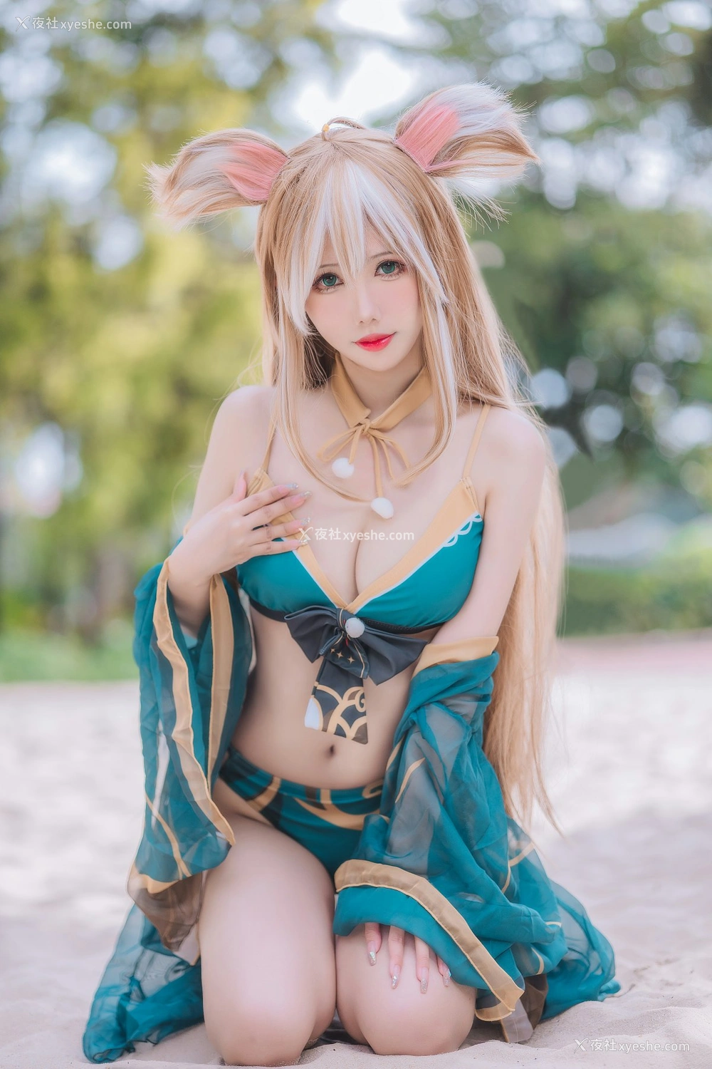 1P - 仙女月 – 泽月希娜小姐泳装