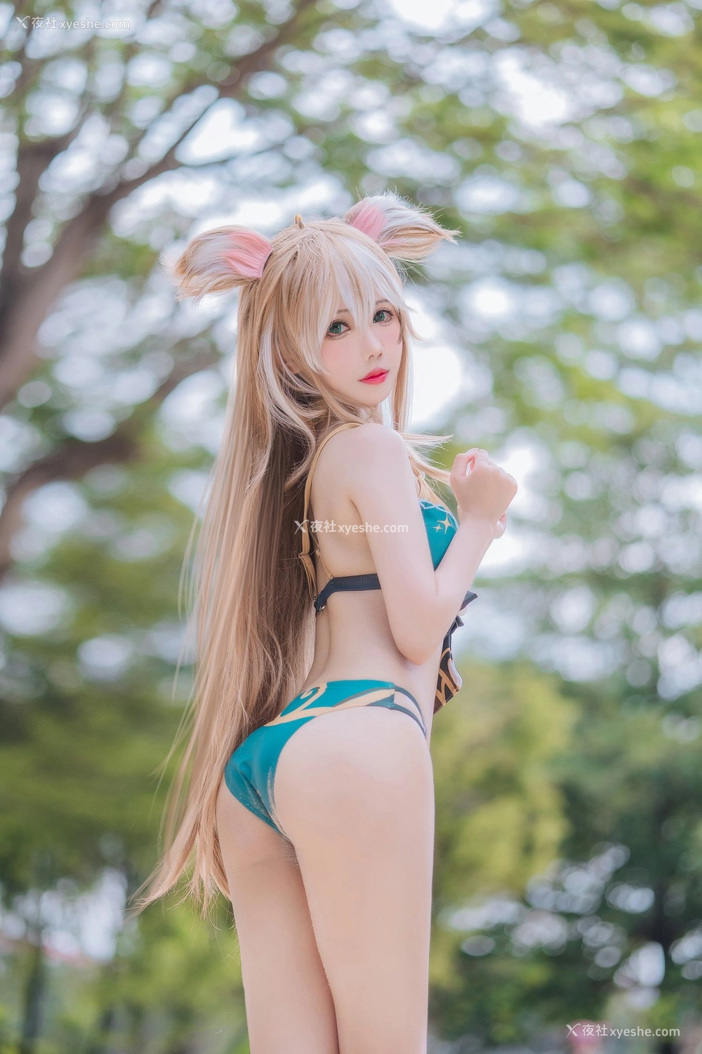 1P - 仙女月 – 泽月希娜小姐泳装